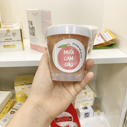 Tẩy Tế Bào Chết Onaya Muối Cam Đào