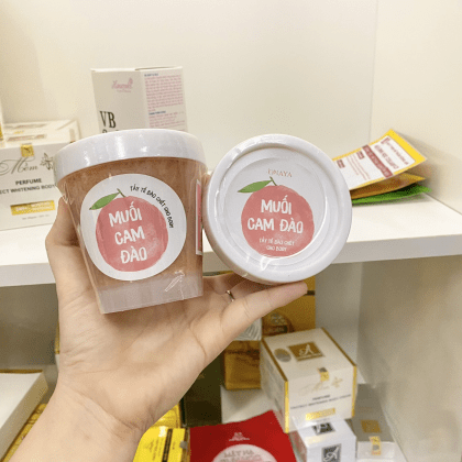 Tẩy Tế Bào Chết Onaya Muối Cam Đào