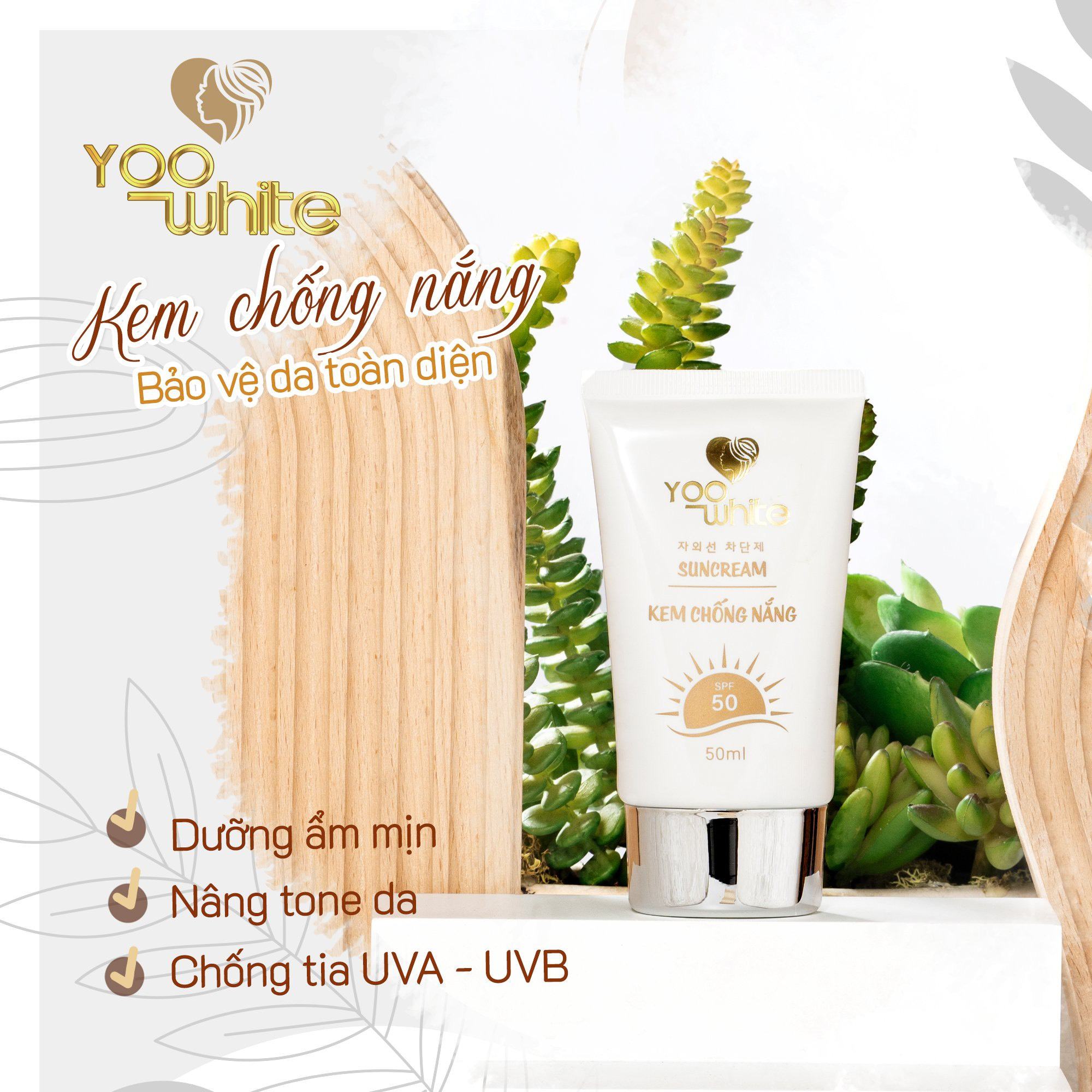 Một lần chống nắng bằng 3 lần dưỡng da Vậy nên các chị em nhớ ngày nào cũng dùng kem chống nắng nhé