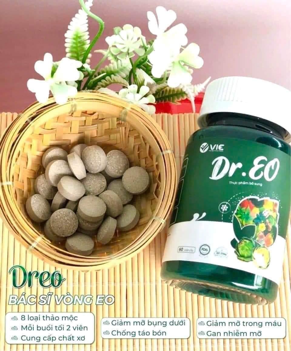 Uống gì cũng được Ăn gì cũng được Đừng quên Uống Dr Eo là được