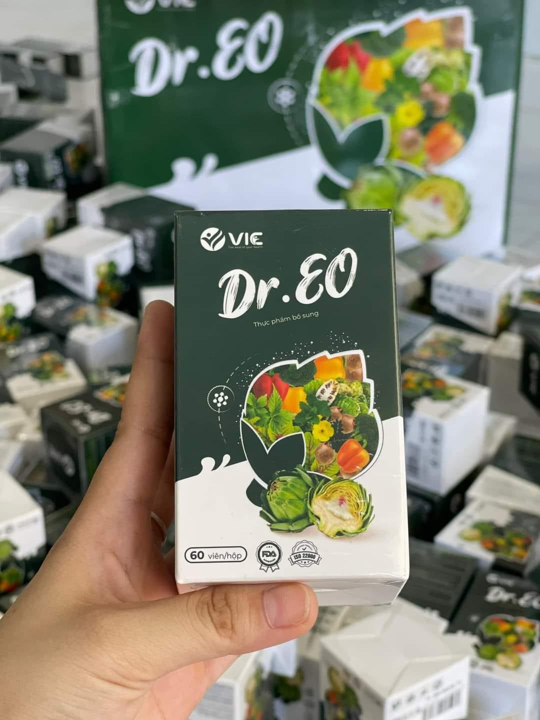 Uống gì cũng được Ăn gì cũng được Đừng quên Uống Dr Eo là được