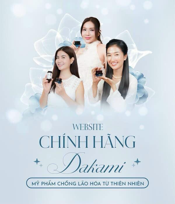 Kem nhân sâm đen  Dakami Black Ginseng là sản phẩm dưỡng da mới nhất của thương hiệu Dakami Cosmetic
