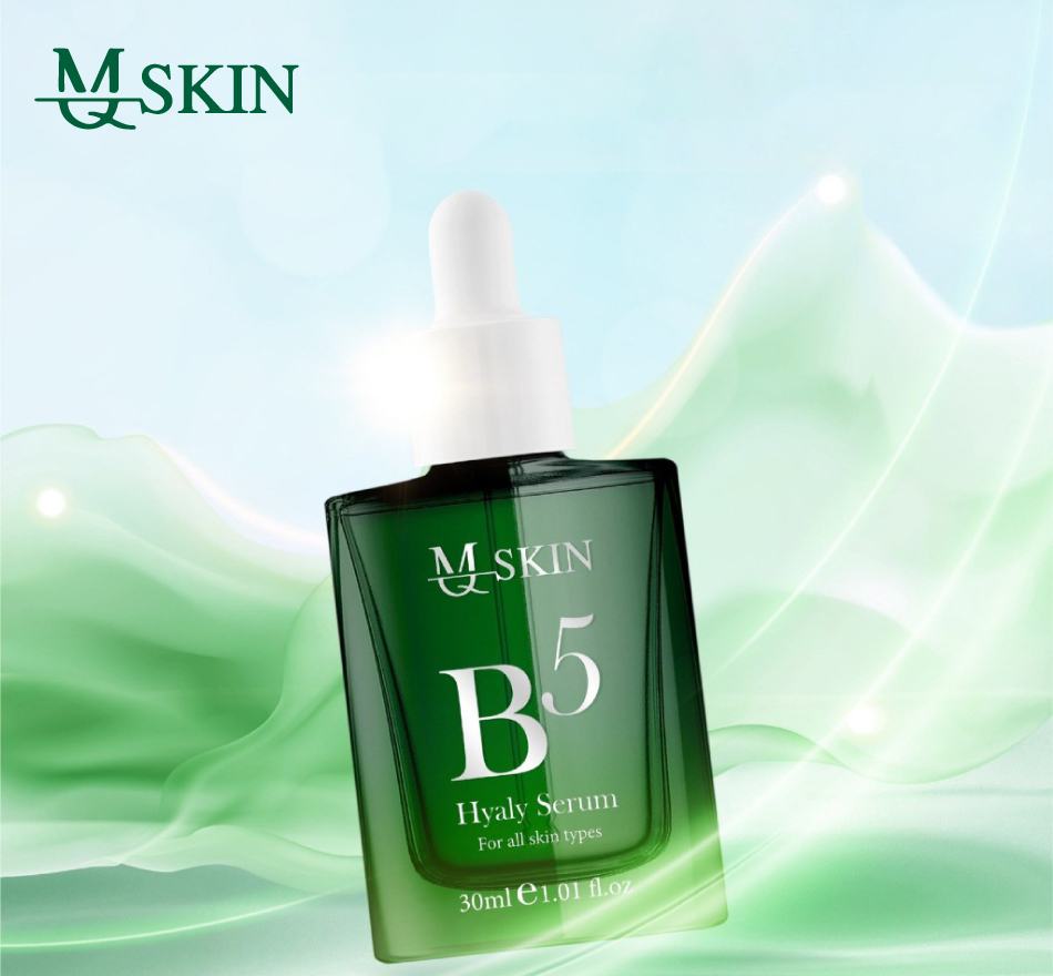 Combo phục hồi da kem & Serum B5 MQ Skin
