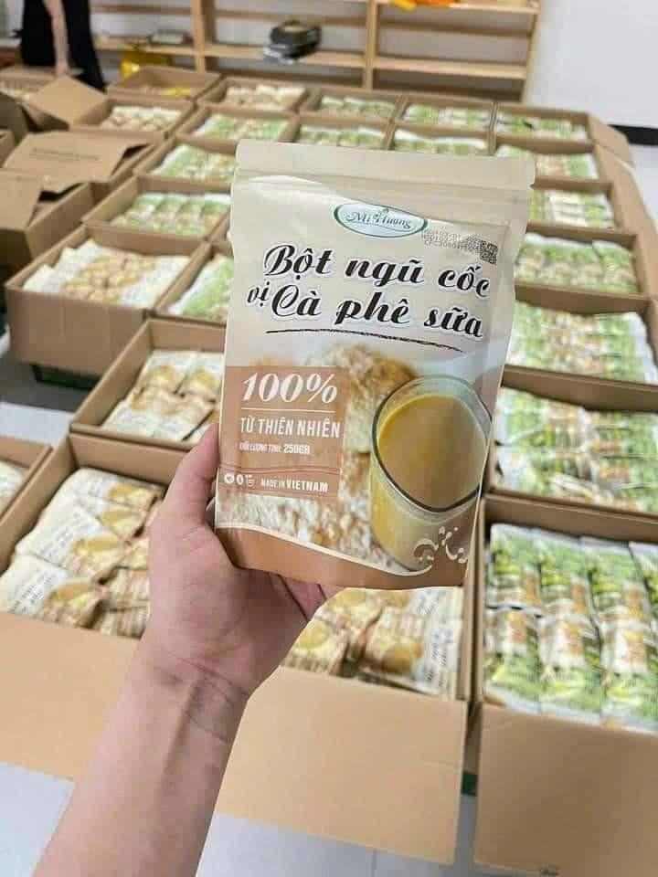 Bột Ngũ Cốc Mị Hương Vị Cà Phê Sữa