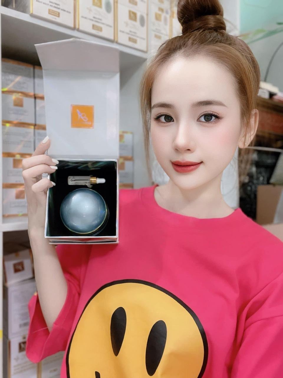 Các chị nếu cảm thấy mình đã bị đốm nám tàn nhang thì phải xài liền Face nám nhân sâm nhà em nhen