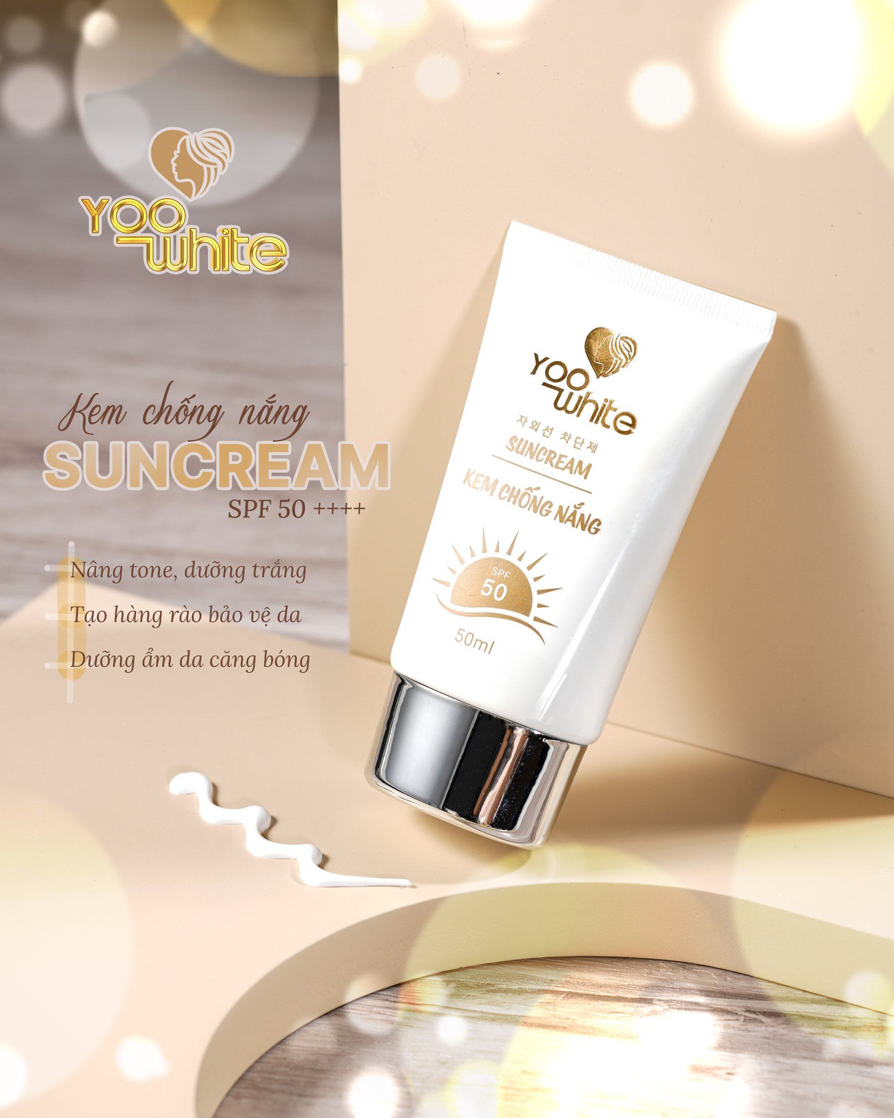 Bộ 4 dưỡng trắng da mờ nám siêu hiệu quả từ nhà Yoo White