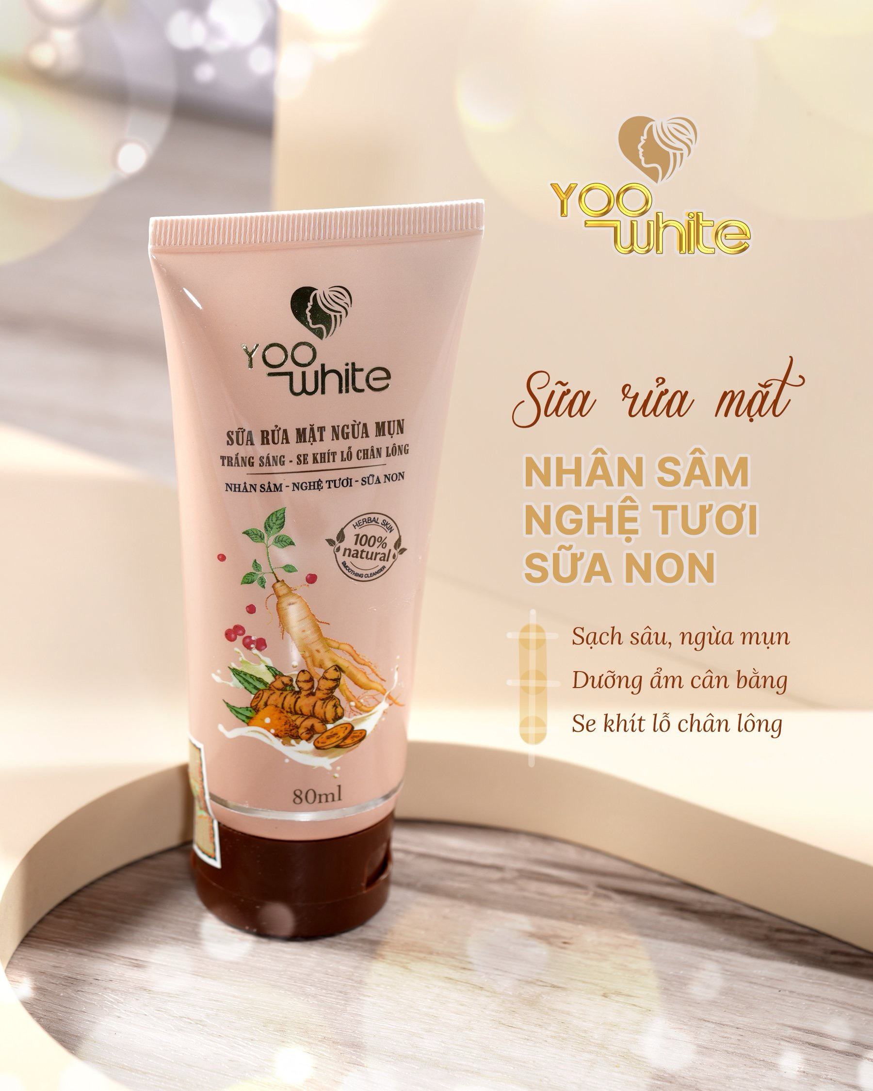 Bộ 4 dưỡng trắng da mờ nám siêu hiệu quả từ nhà Yoo White