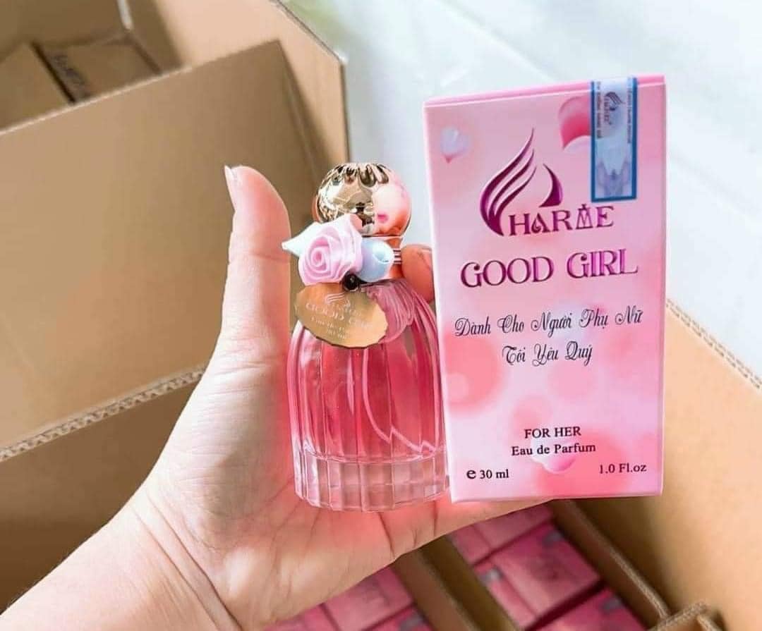 Nước Hoa Charme Good Girl 30ml Nữ Yêu từ cái nhìn đầu tiên