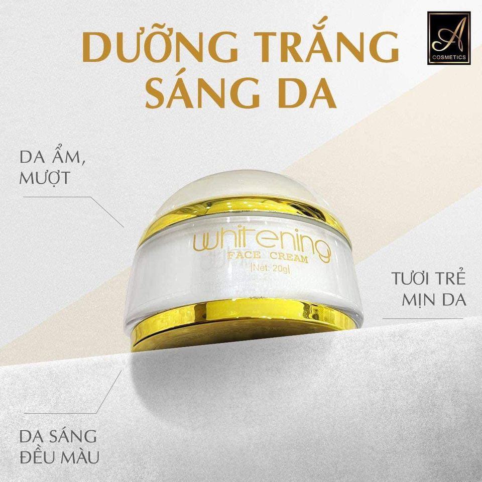 Kem Face Pháp A Cosmetics Dưỡng Trắng Da  Mỹ Phẩm Phương Anh A Cosmetic