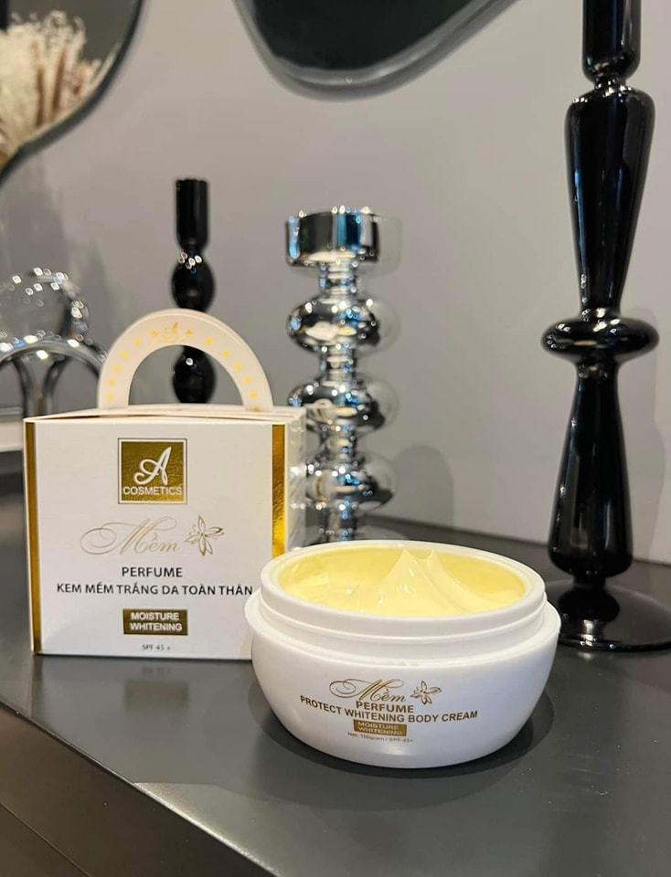 Kem Body Mềm A Cosmetics hay còn được gọi với cái tên gần gũi là Kem Body Chữ A với chất kem cải tiến xuất sắc