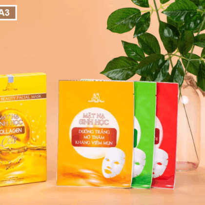 Mặt Nạ Collagen X3 Mỹ Phẩm Đông Anh