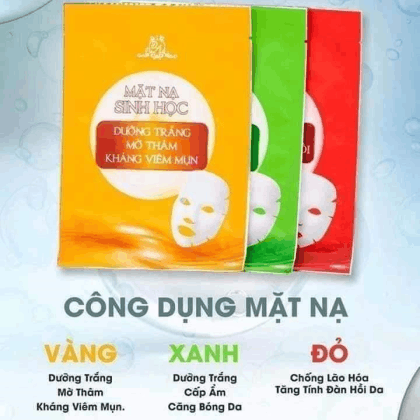 Mặt Nạ Collagen X3 Mỹ Phẩm Đông Anh