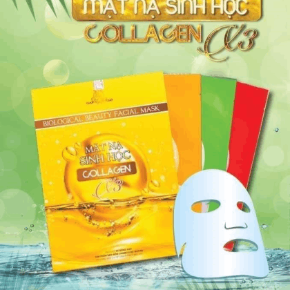 Mặt Nạ Collagen X3 Mỹ Phẩm Đông Anh