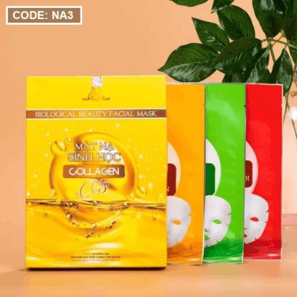 Mặt Nạ Collagen X3 Mỹ Phẩm Đông Anh
