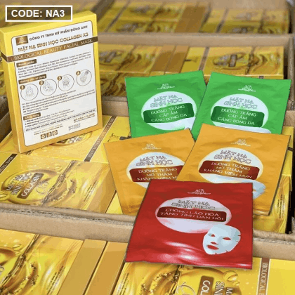 Mặt Nạ Collagen X3 Mỹ Phẩm Đông Anh