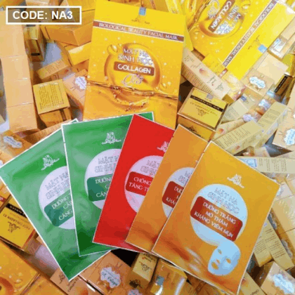 Mặt Nạ Collagen X3 Mỹ Phẩm Đông Anh