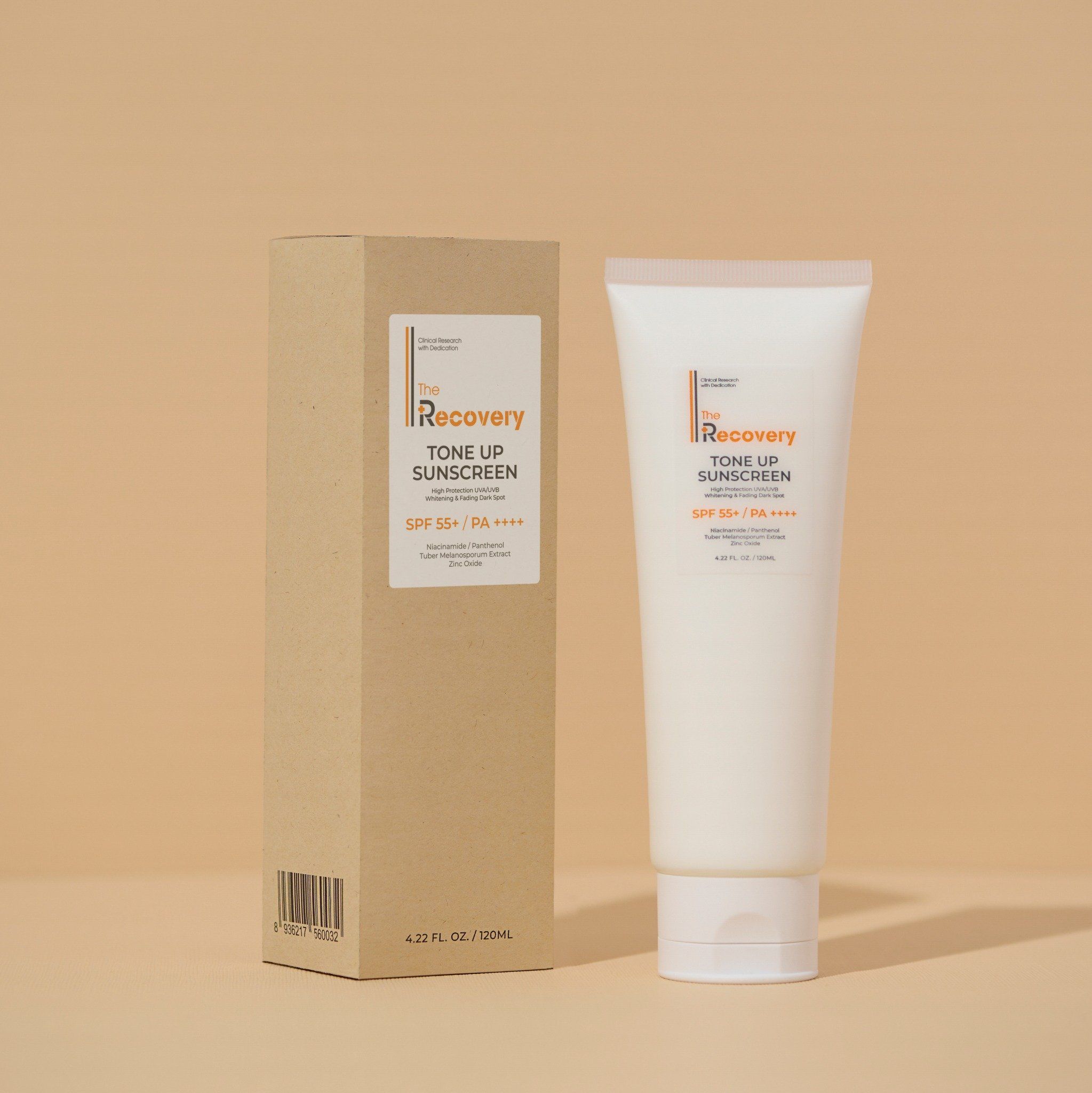 Chào mừng bạn đến với The Recovery Tone Up Sunscreen SPF 55  một sản phẩm chủ thương hiệu mỹ phẩm The Recovery, nguyên liệu nhập khẩu 100% từ Châu Âu