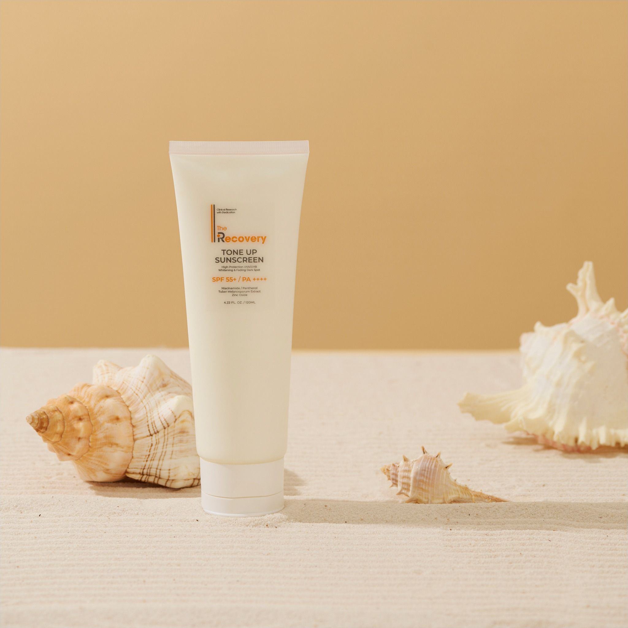 Chào mừng bạn đến với The Recovery Tone Up Sunscreen SPF 55  một sản phẩm chủ thương hiệu mỹ phẩm The Recovery, nguyên liệu nhập khẩu 100% từ Châu Âu