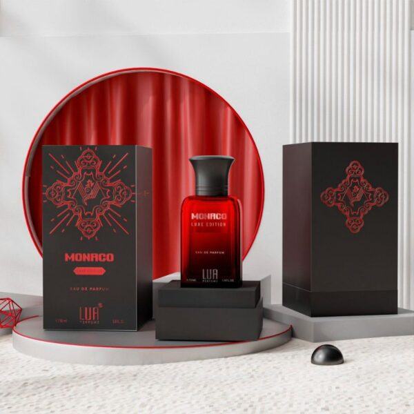 Nước hoa Lua Monaco Luxe Edition 50ml là đại diện cho mẫu người đàn ông sang trọng, mạnh mẽ và quyền lực