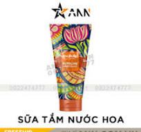 Sữa Tắm Nước Hoa Soo Young Màu vàng