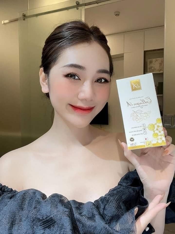 Chỉ có thể là Collagen A  Nước uống đẹp da hạng A thôi