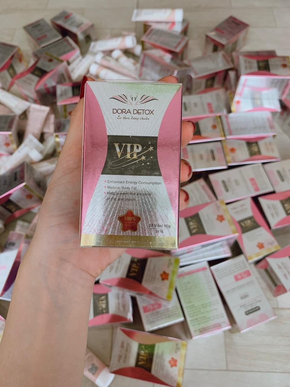 Chị em nhớ 2Viên Dora Detox Vip Dora trước bữa sáng nhé