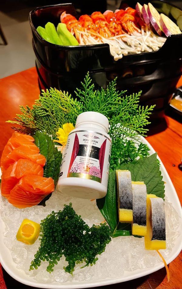 Chị em nhớ 2Viên Dora Detox Vip Dora trước bữa sáng nhé