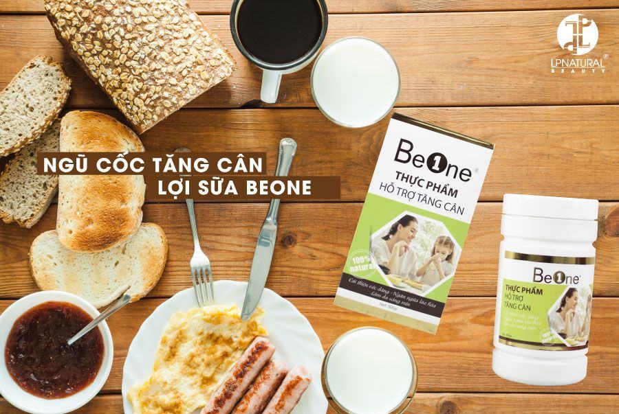 Ngũ cốc dinh dưỡng Beone - bột ngũ cốc lợi sữa cao cấp từ 15 loại hạt nhập khẩu
