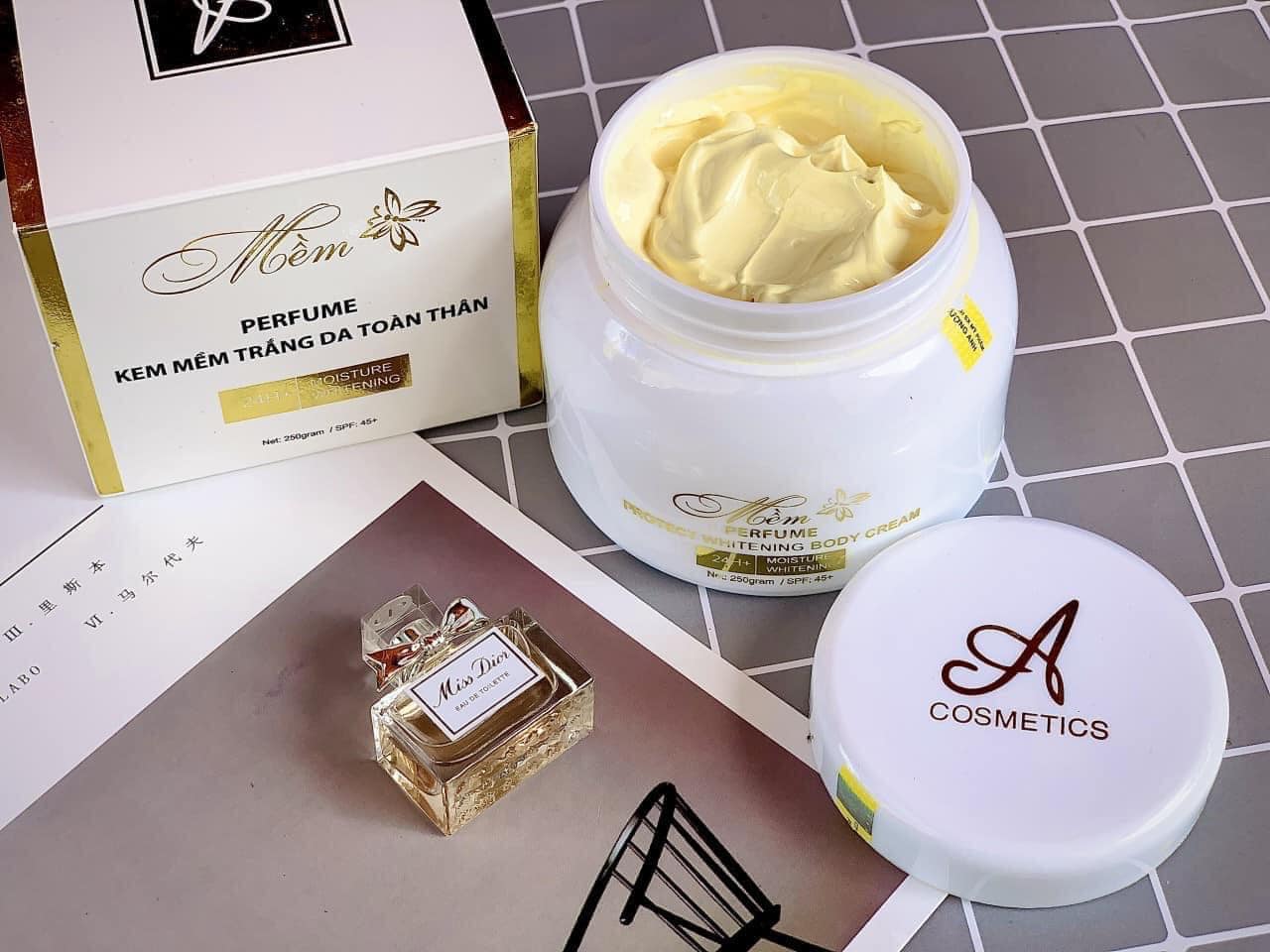 Kem body mềm nước hoa 2020 siêu bật tone