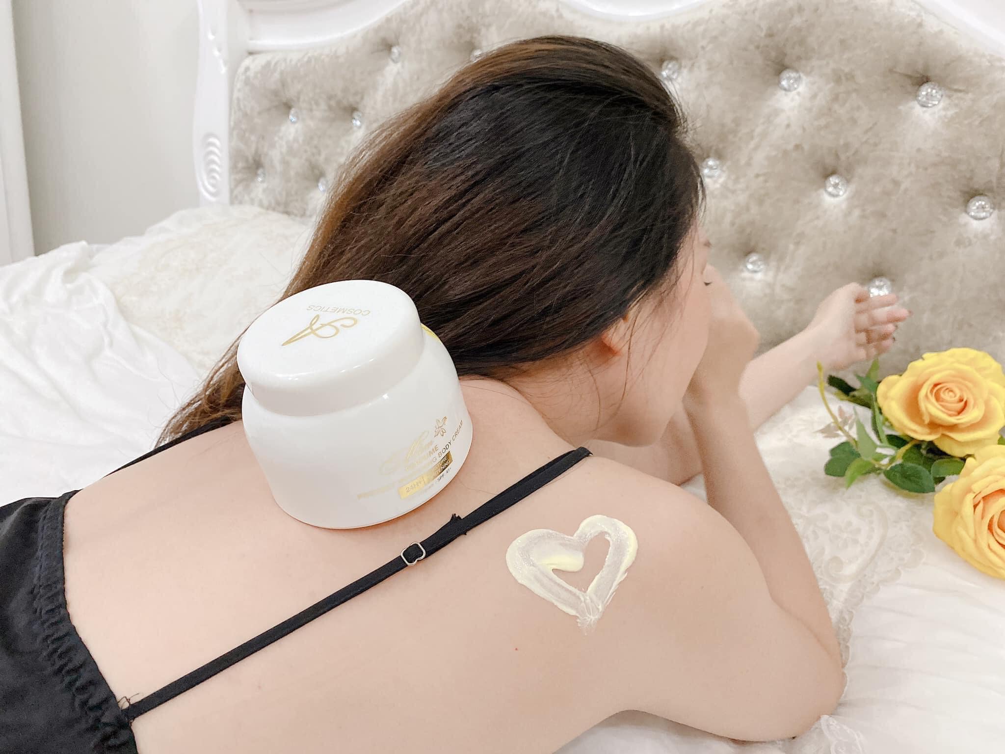 Kem body mềm nước hoa 2020 siêu bật tone