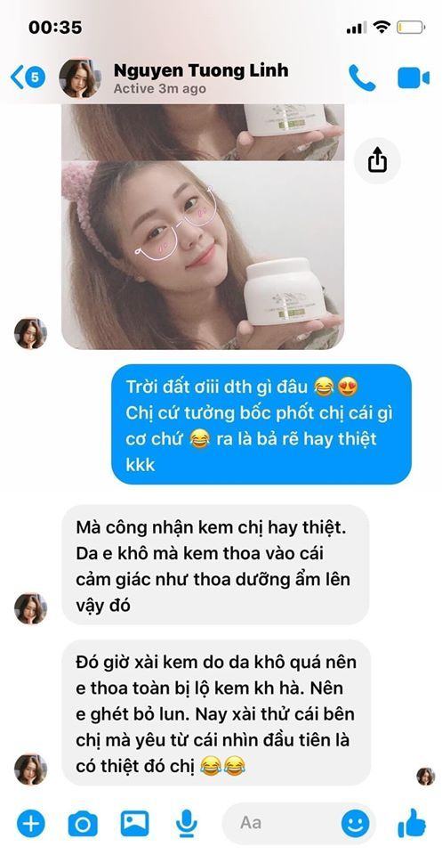 Feedback khách sử dụng kem body mềm nước hoa 2020