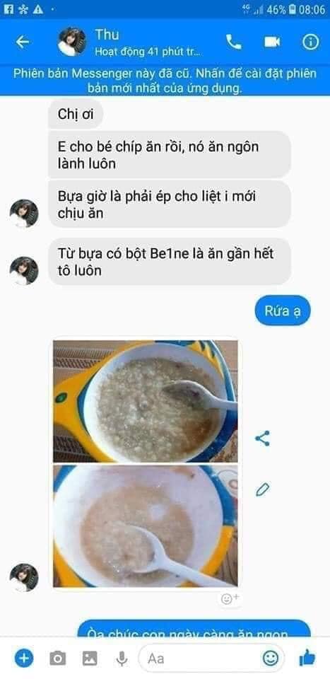 Lý do ba mẹ nên đến với bột ngũ cốc Beone