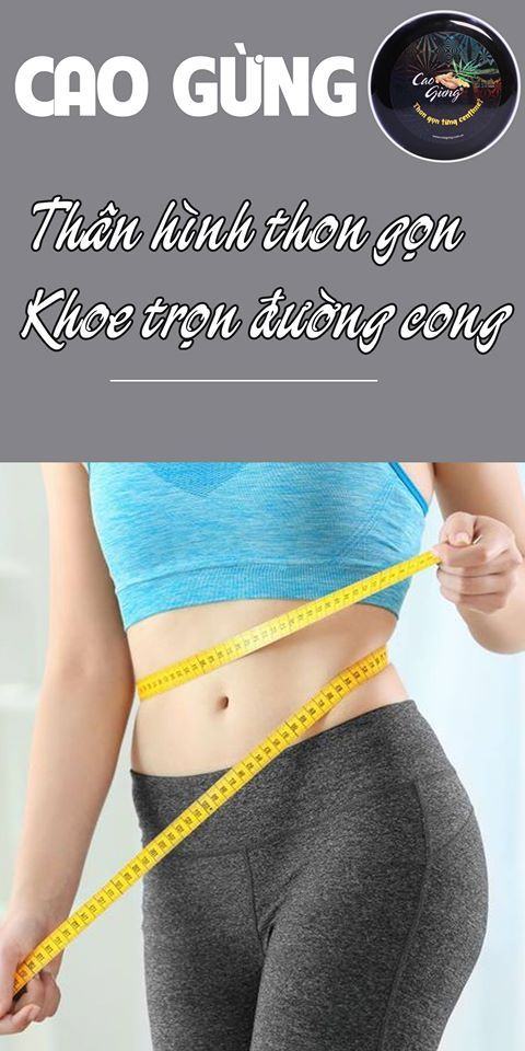 Cao gừng - thân hình thon gọn khoe trọn đường cong