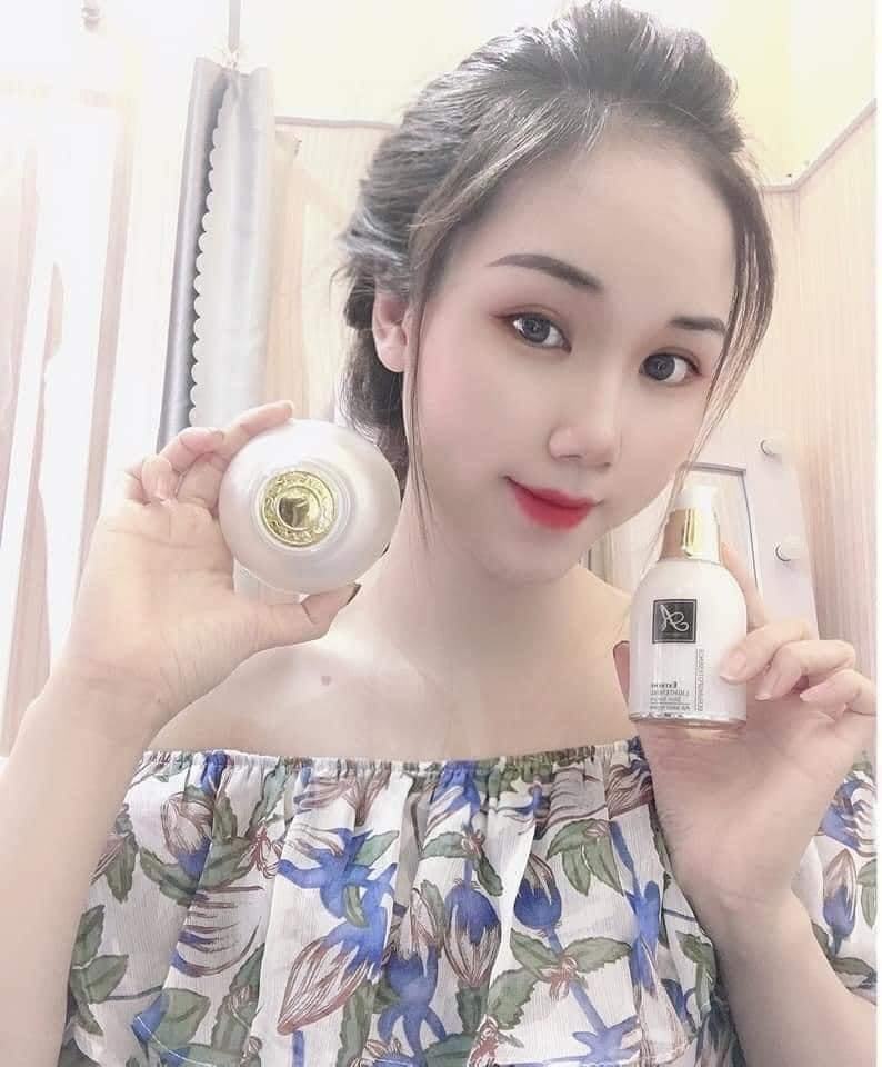 Combo Serum & Kem Face Pháp - da đẹp chuẩn là đây nhé chị em