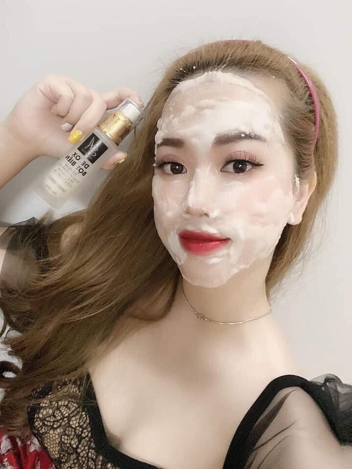 Sạch mụn và trắng sáng da với Detox Bọt Biển chính hãng Mỹ Phẩm Phương Anh