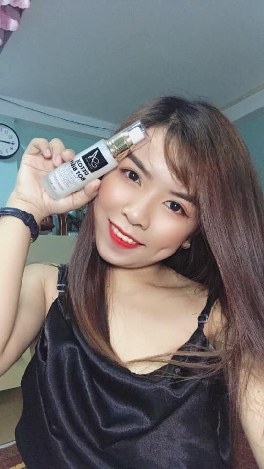 Khách yêu nhà em dùng bộ đôi Detox bọt biển và Kem face Pháp đây!