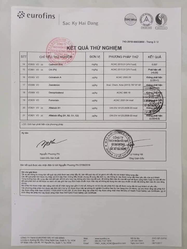 Beone - ngũ cốc dinh dưỡng số 1 Việt Nam