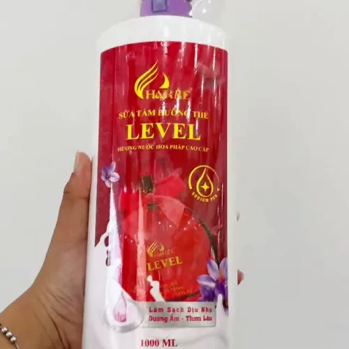 Sữa Tắm Dưỡng Thể Charme Level 1000ml - Sữa Tắm Hương Nước Hoa Pháp Cao Cấp Charme