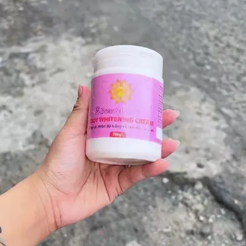 Kem Kích Trắng Hồng 200g Beauty Perfect Body Whitening Cream Việt Nam