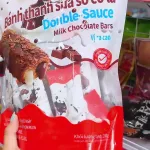 Bánh Heshan Socola Double-Sauce Vị Ca Cao 280g