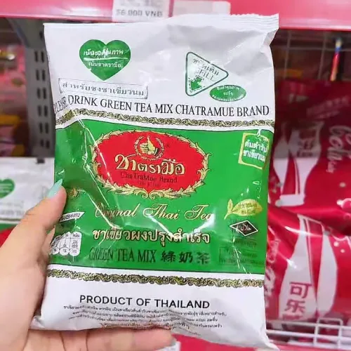 Trà Thái Xanh Chatramue Nhập Khẩu 200g - Hương Vị Trà Sữa Thái Đích Thực