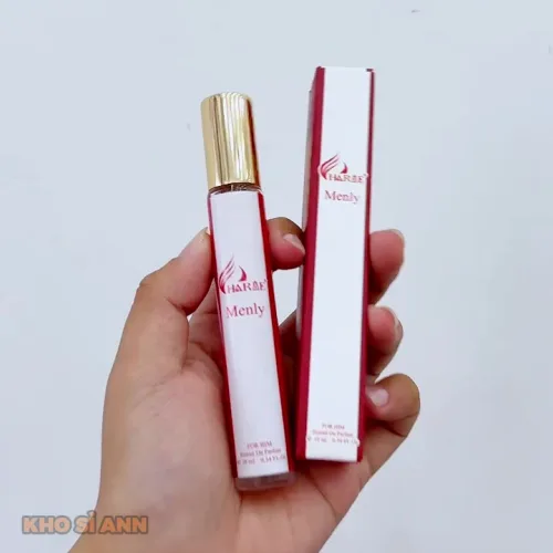 Nước Hoa Nam Charme Menly Chai Tròn 10ml - Hương Thơm Tươi Mát Sang Trọng