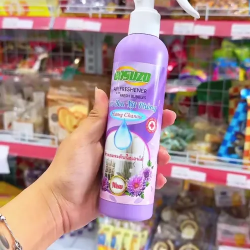 Nước Hoa Xịt Phòng Hương Chanote 240ml - Nước Xịt Phòng Bosuzo