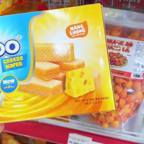 Bánh Kem Tipo Phô Mai Hộp 180g - Bánh Xốp Tipo Hương Vị Nguyên Bản