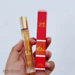 Nước Hoa Nữ Charme Very Good Girl Xịt Có Kim Tuyến Chai Tròn 10ml - Hương Thơm Ngọt Nhẹ Quyến Rũ