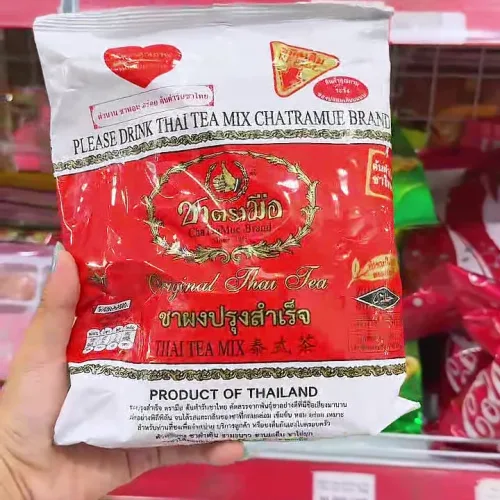 Trà Thái Đỏ Chatramue 400g - Nguyên Liệu Pha Chế Hấp Dẫn