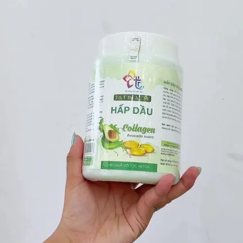 Hấp Dầu Collagen Avocado Scent T&T Beauty 1000ml