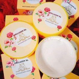 Kem body Collagen X3 siêu kích trắng da Mỹ Phẩm Đông Anh