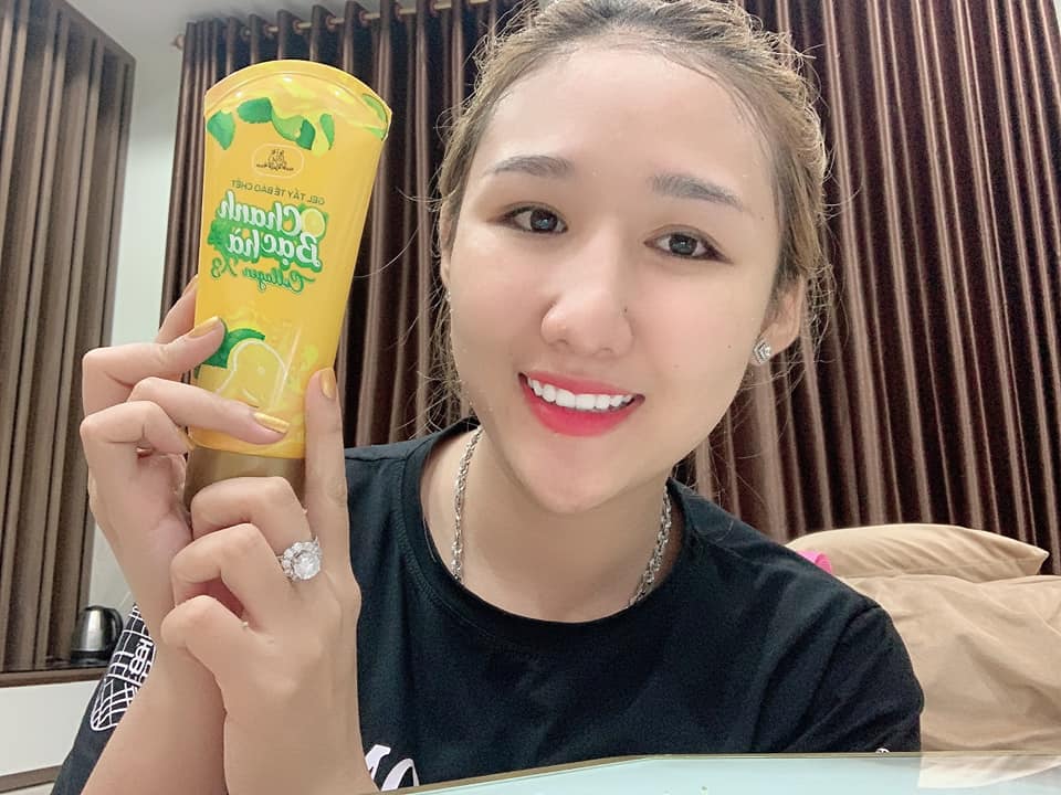 Tẩy tế bào chết Chanh Bạc Hà Collagen X3