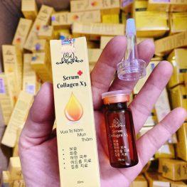 Serum Collagen X3 căng bóng da